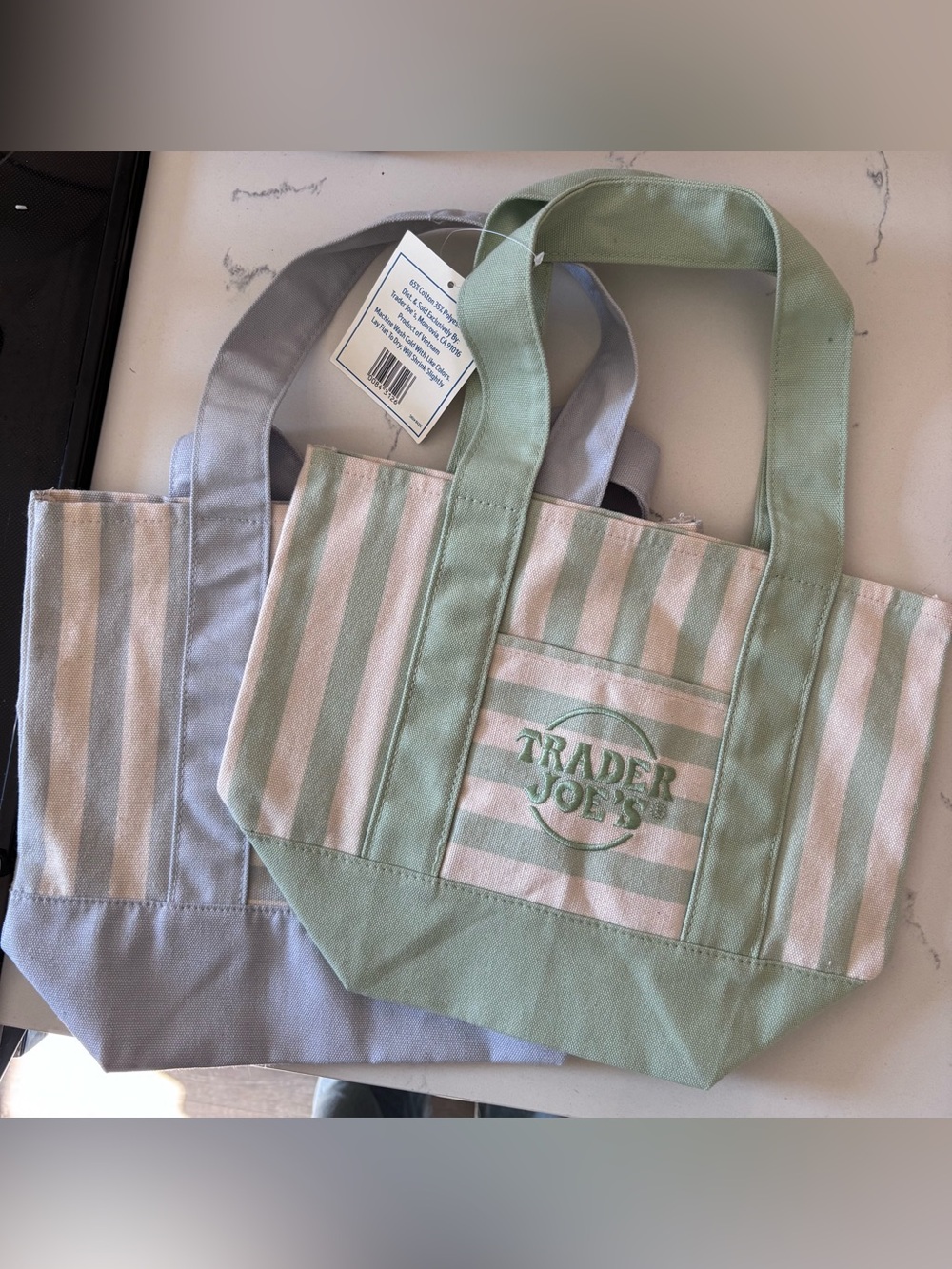 Trader Joe’s Mini Tote Bags
